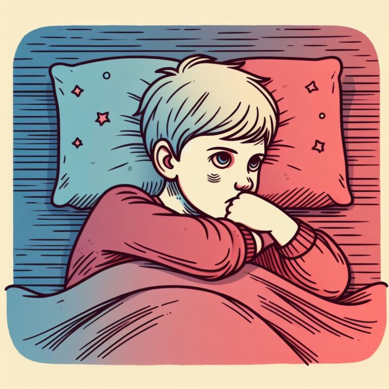 ADHD child not sleeping