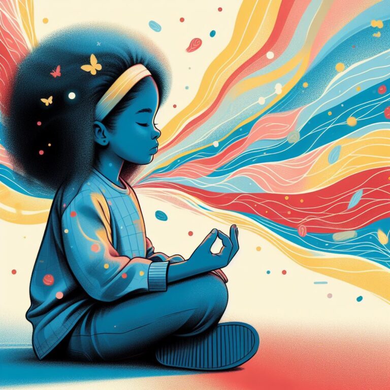 mindfulness in neurodivergent child