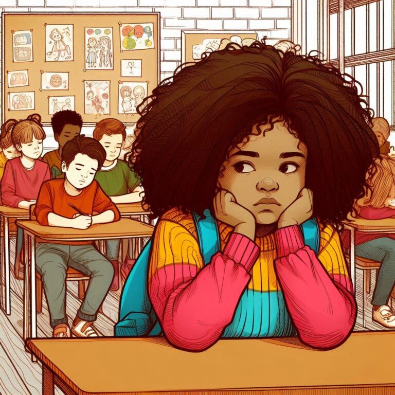 mainstream school child