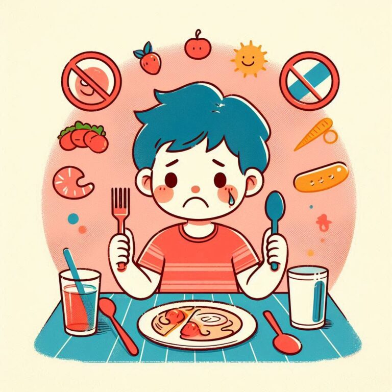 picky eater boy