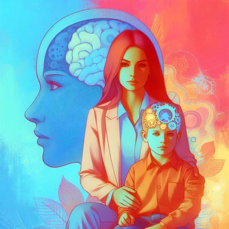 DSM5 psychiatrist with child