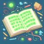 green filter book dyslexia