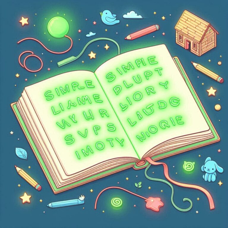 green filter book dyslexia