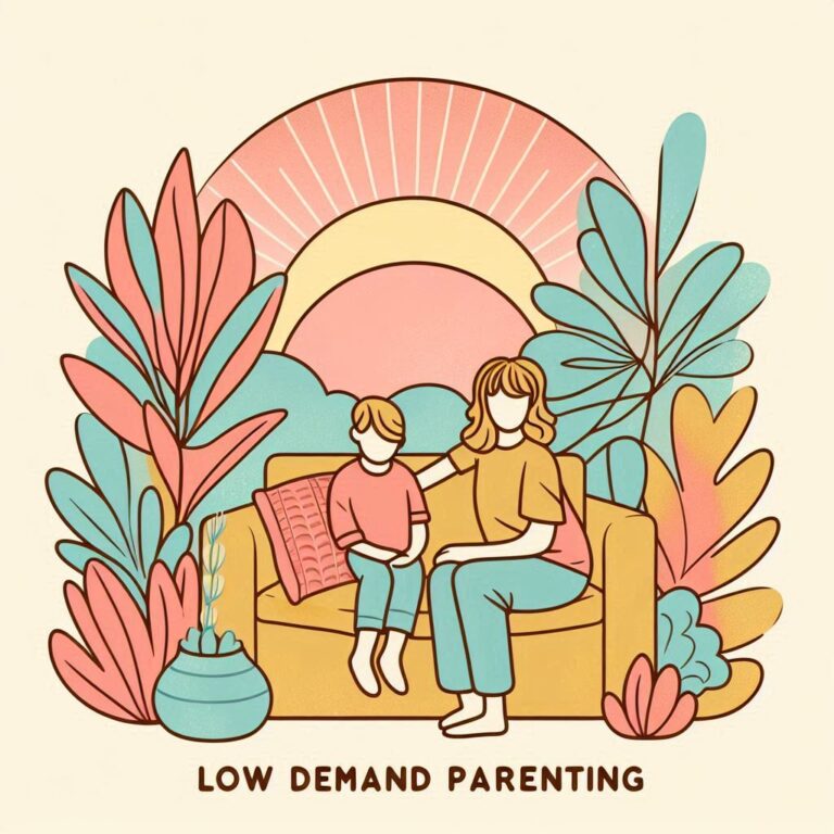 low demand parenting