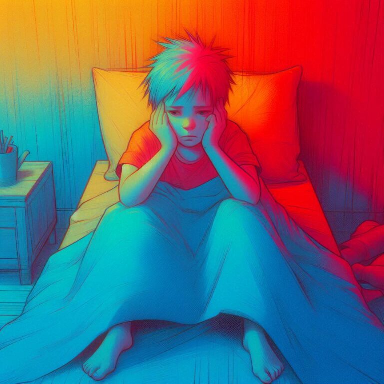Sleep issue with neurodivergent kids