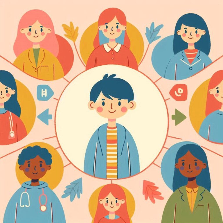 ADHD support team
