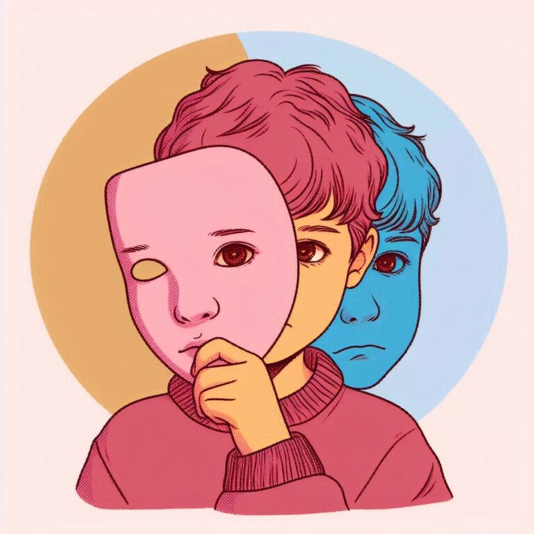 masking neurodivergent