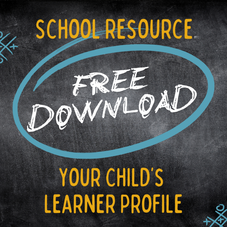 Learner profile download