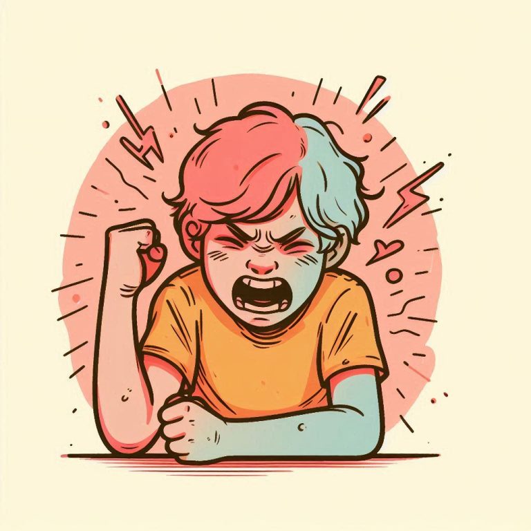 angry child