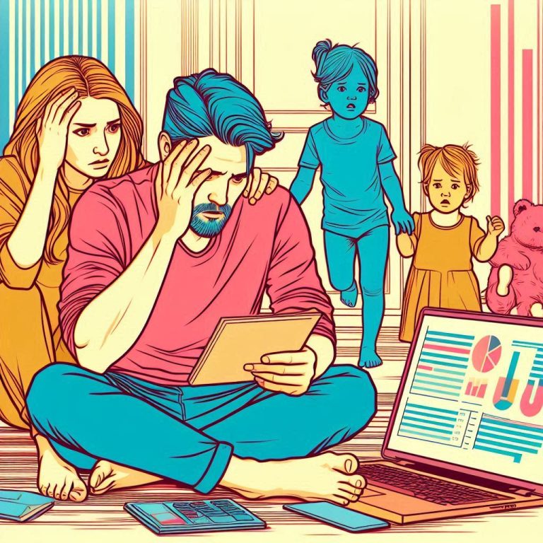 distressed parents