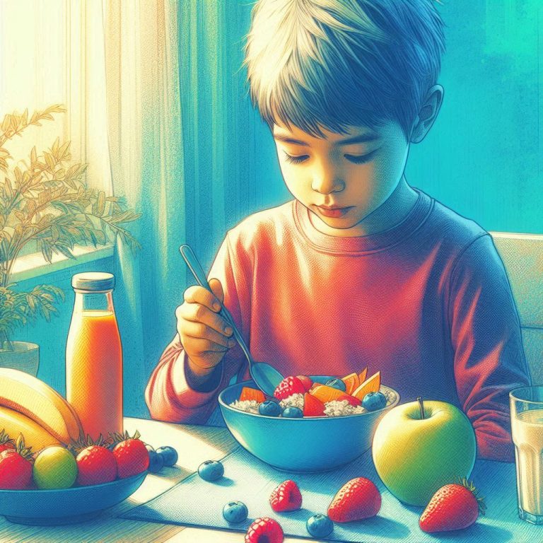 nutrition in neurodivergent kids