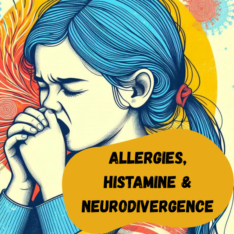 allergies ADHD girl