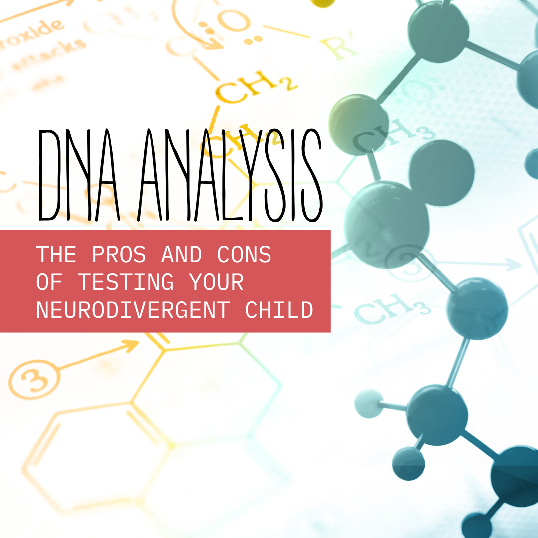 DNA Testing for Neurodiverse Kids