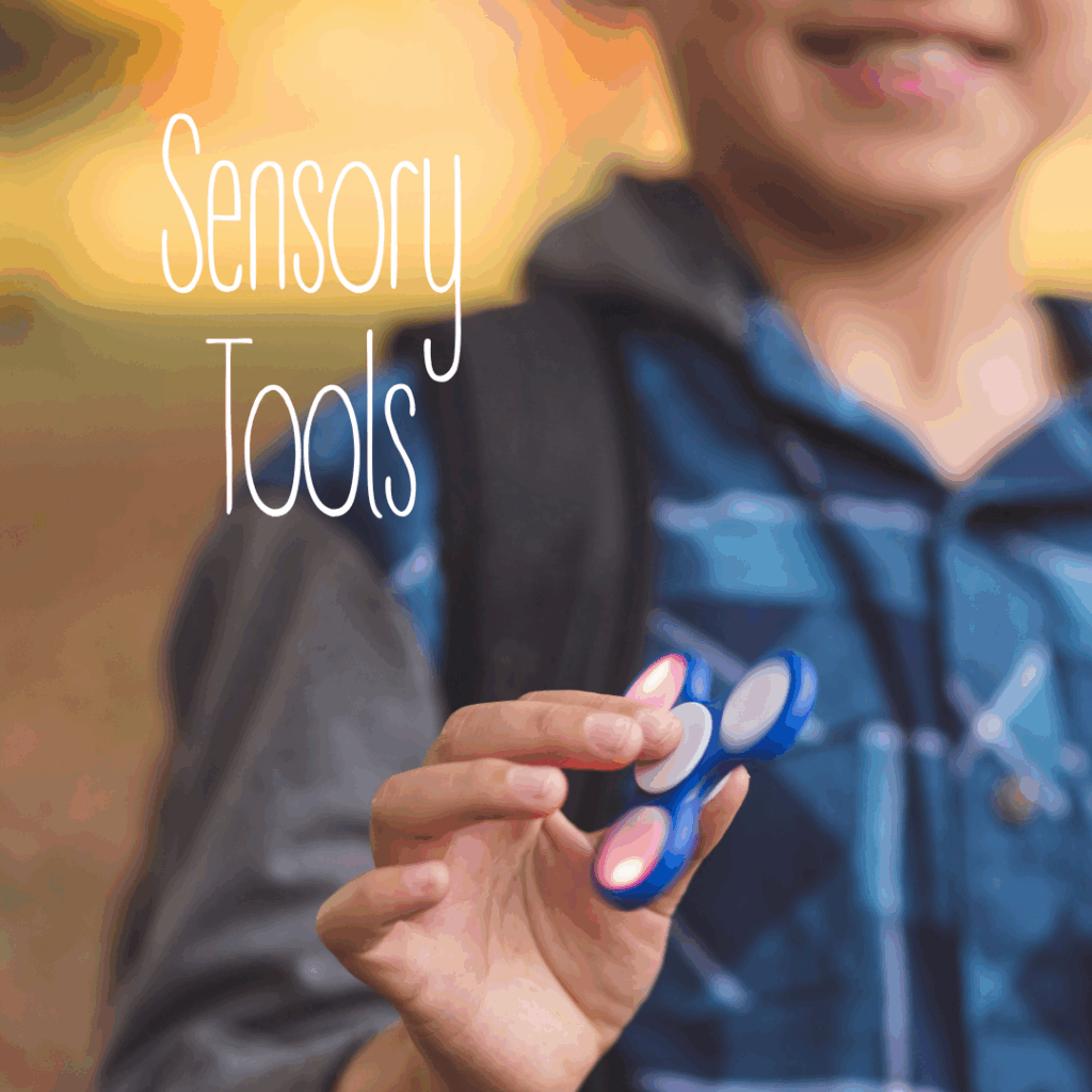 sensory tools for neurodivergent kids