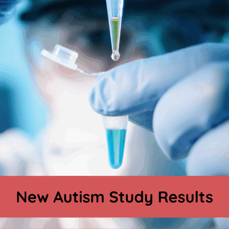 autism study website