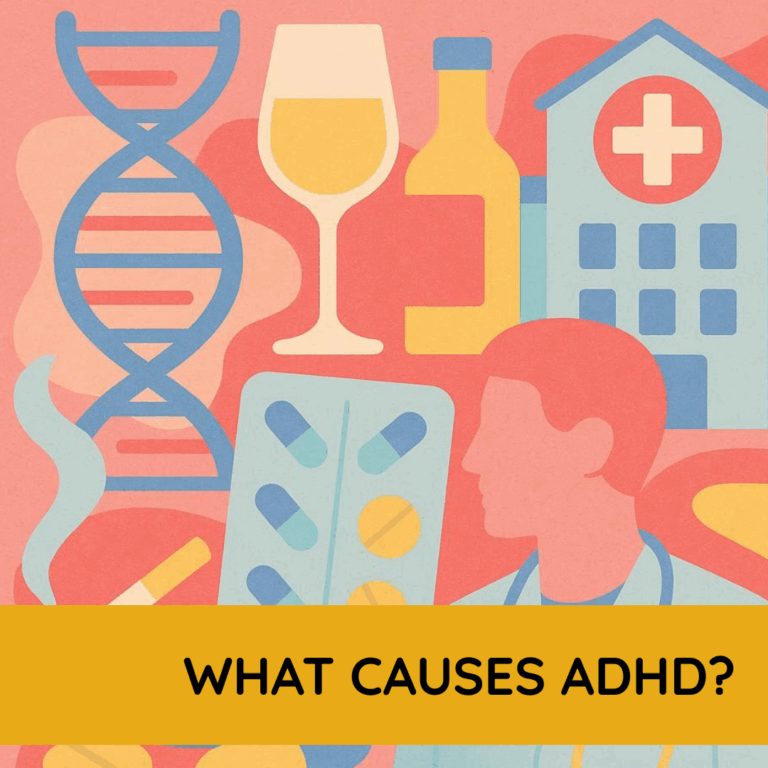 what causes adhd? by The Neuroverse