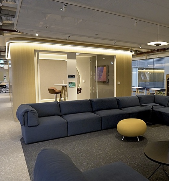 Cisco's quiet zone in london