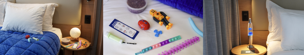 The President Hotel Cape Town Neurodiversity Rooms