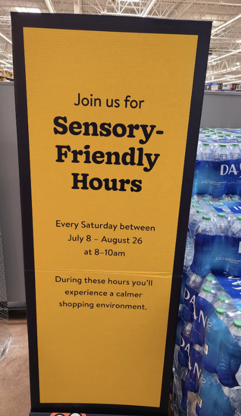 Walmart sensory friendly shopping