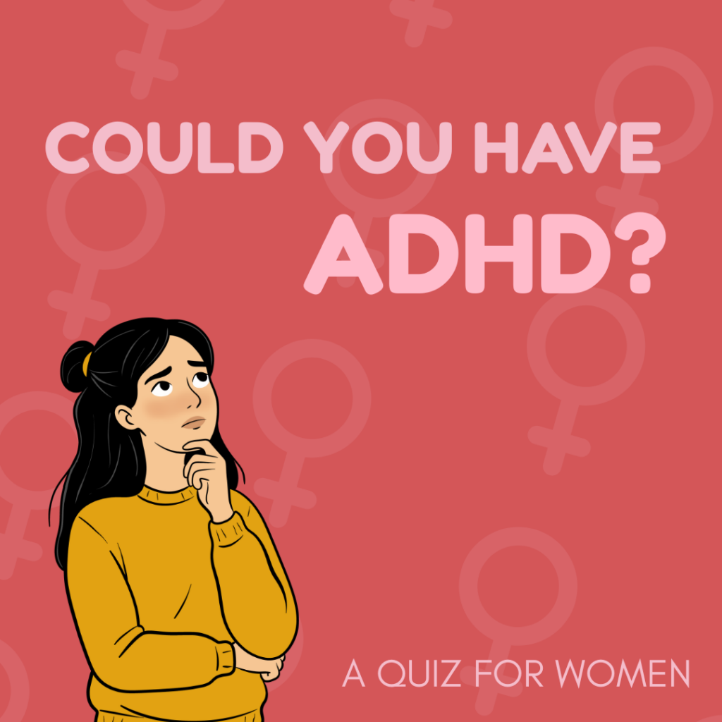 ADHD in women quiz