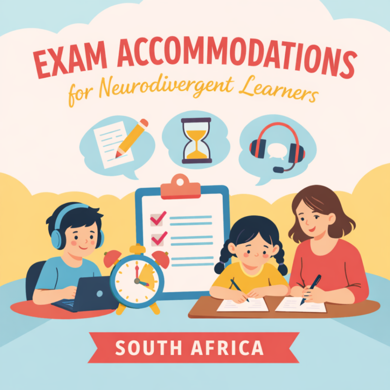 Exam accommodations for neurodivergent learners from The Neuroverse