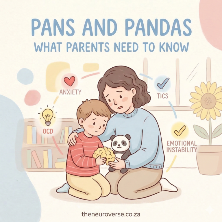 PANDAS PANS South Africa The Neuroverse