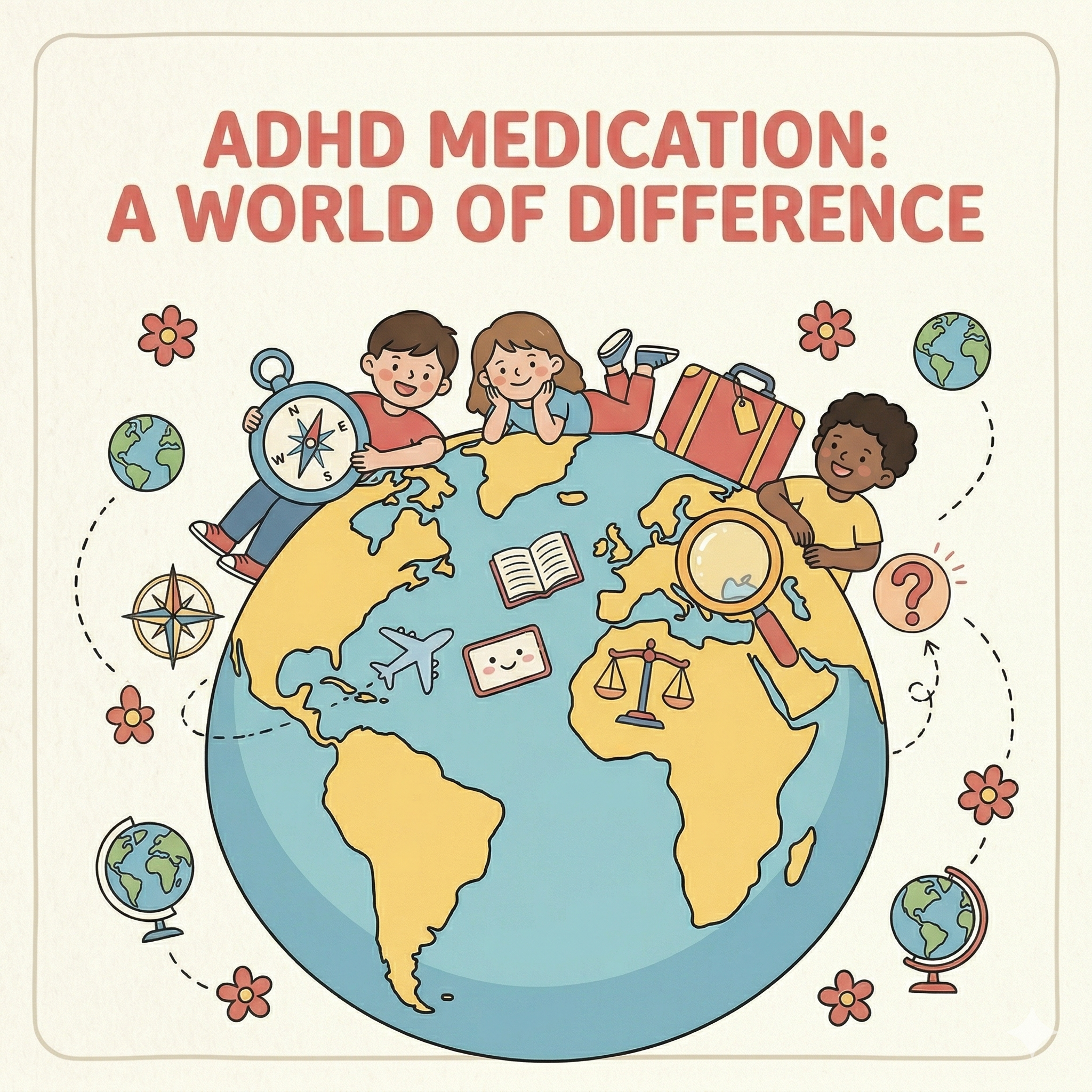 ADHD Around the World: A Traveller’s Guide