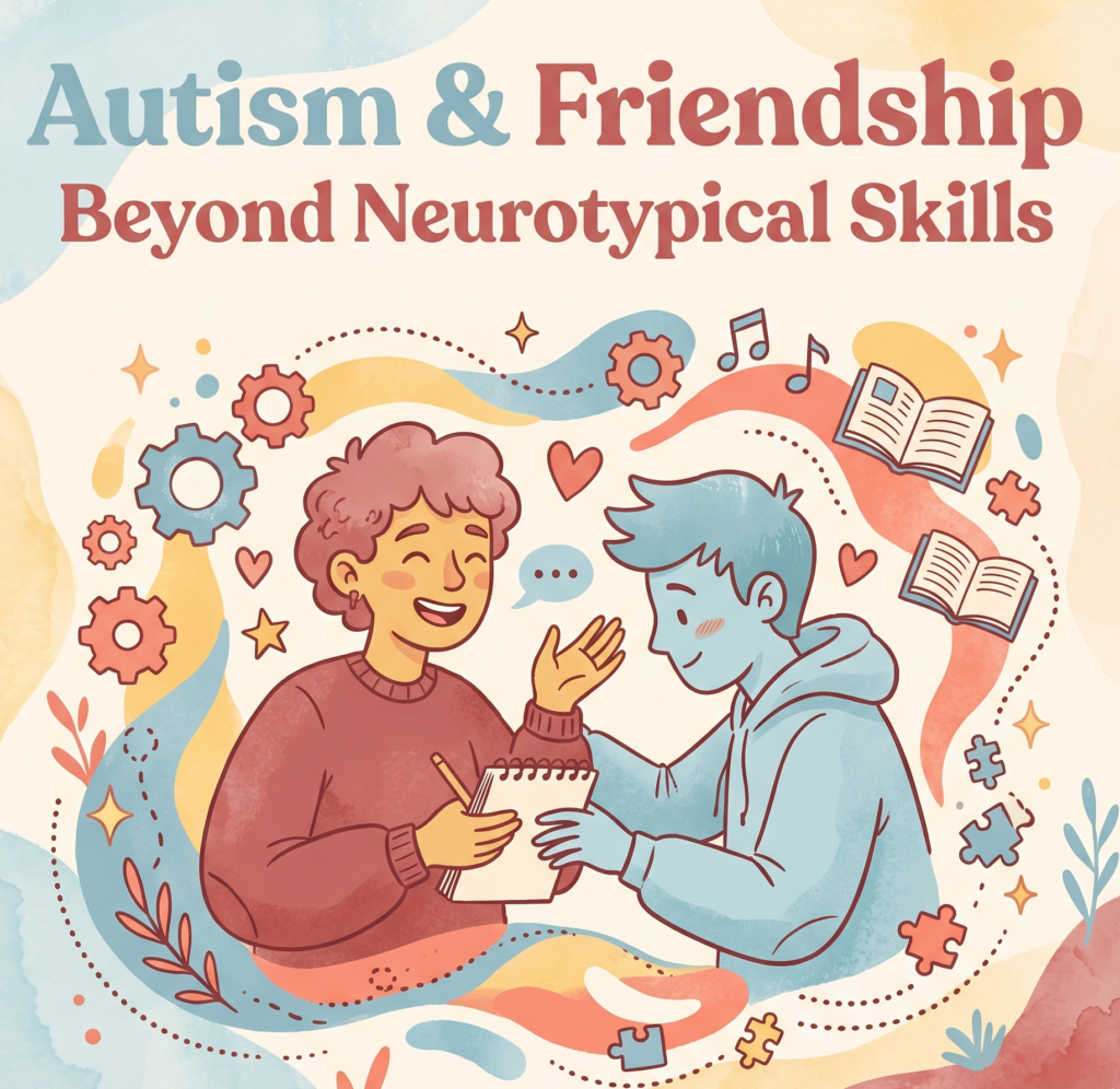 autism and friendship by The Neuroverse South africa