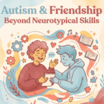 autism and friendship by The Neuroverse South africa