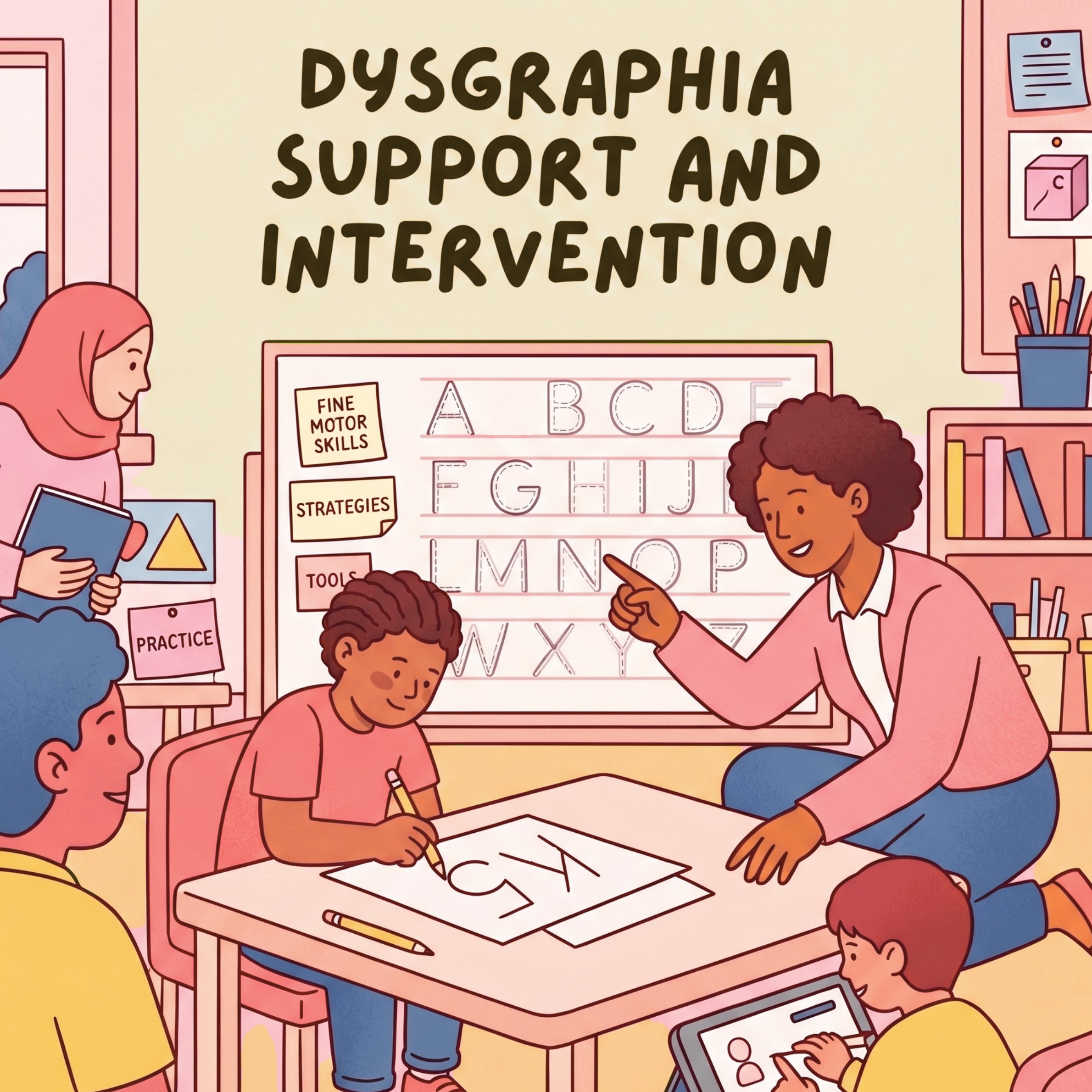 Dysgraphia Support And Intervention
