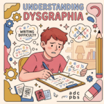 boy with dysgraphia