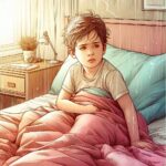 boy in bed
